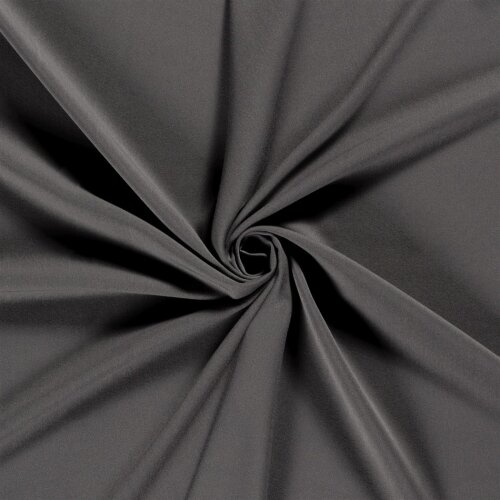 Gabardine bi-stretch - grafietgrijs