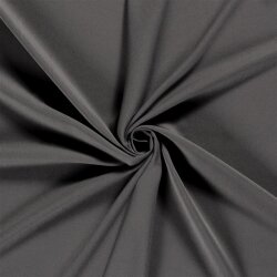 Gabardine Bi-Stretch - gris graphite