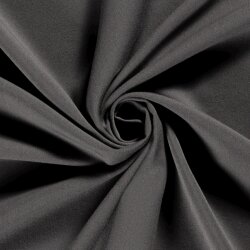 Gabardine bi-stretch - grafietgrijs