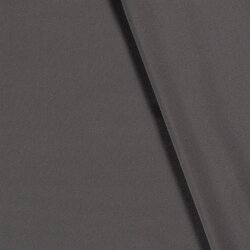 Gabardine bi-stretch - grafietgrijs