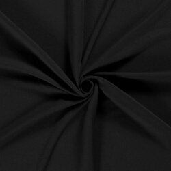 Gabardén bi-stretch - černý