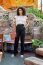 Gabardine bi-stretch - nero