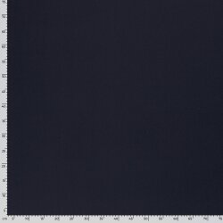 Gabardén bi-stretch - půlnoční modrá