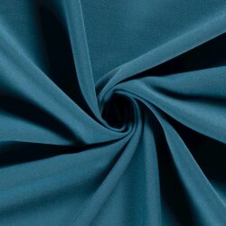 Gabardine bi-stretch - donker turkoois