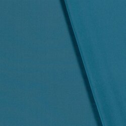 Gabardine bi-stretch - donker turkoois