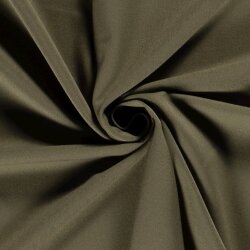 Gabardén bi-stretch - olivový
