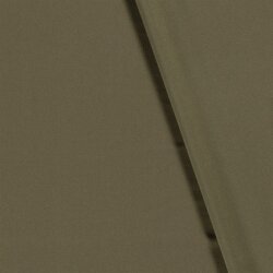 Gabardén bi-stretch - olivový