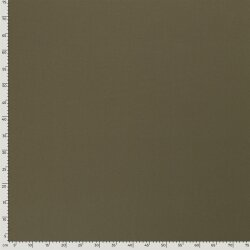 Gabardén bi-stretch - olivový