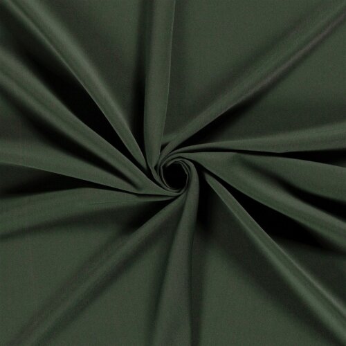Gabardine bi-stretch - donker bosgroen