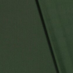 Gabardén bi-stretch - tmavě lesní zelená