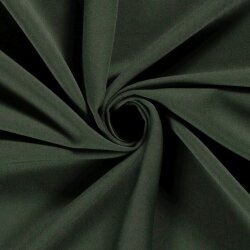Gabardine bi-stretch - donker bosgroen