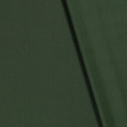 Gabardine bi-stretch - donker bosgroen