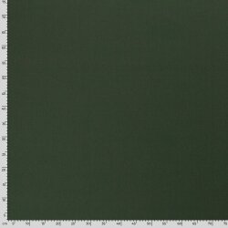 Gabardine bi-stretch - donker bosgroen