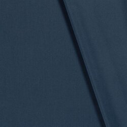 Gabardén bi-stretch - ocelově modrý