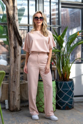 Gabardina bi-stretch - piel