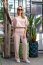 Gabardina bi-stretch - piel