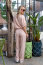 Gabardina bi-stretch - piel