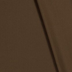 Gabardén bi-stretch - čokoládový