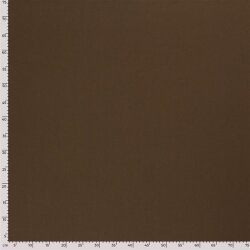 Gabardén bi-stretch - čokoládový