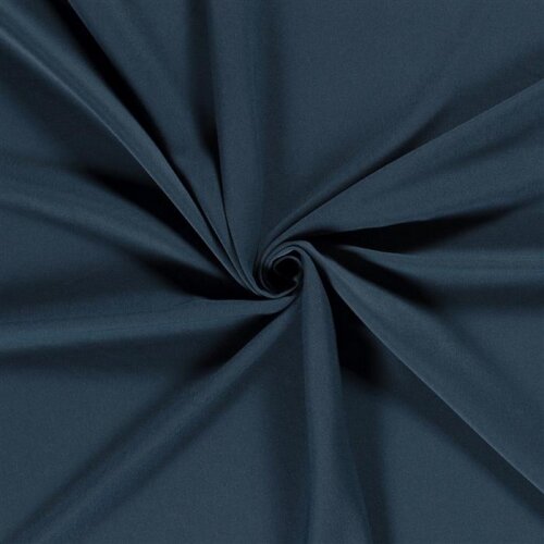 Gabardine Bi-Stretch - pétrole foncé