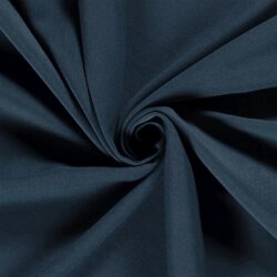 Gabardine Bi-Stretch - pétrole foncé