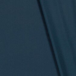 Gabardine Bi-Stretch - pétrole foncé