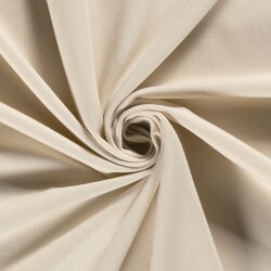 Gabardén bi-stretch - přírodní