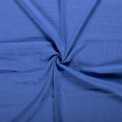 Tissu de lin prélavé - bleuet