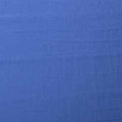Tissu de lin prélavé - bleuet