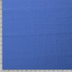 Linen fabric pre-washed - cornflower
