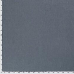 Leinen Stoff *Lara* vorgewaschen Uni - schattenblau