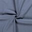 Linen fabric pre-washed - shadow blue