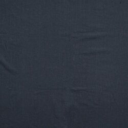 Linen fabric pre-washed - steel blue