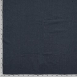 Linen fabric pre-washed - steel blue