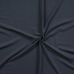 Linen fabric pre-washed - steel blue