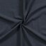 Linen fabric pre-washed - steel blue