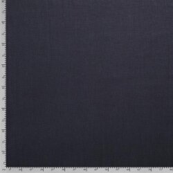 Leinen Stoff *Lara* vorgewaschen - dunkelantikblau