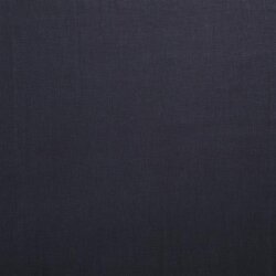 Tessuto di lino prelavato - blu antico scuro