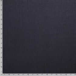 Tissu de lin prélavé - bleu foncé-antiquaire