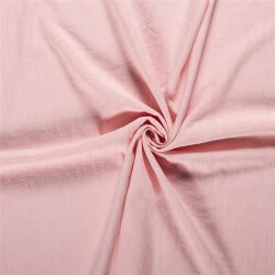 Tessuto di lino prelavato - rosa chiaro