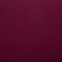 Tejido de lino prelavado - rojo antivino