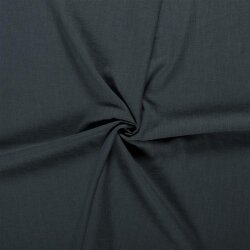 Linen fabric pre-washed - pine green