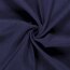 Linen fabric pre-washed - blueberry