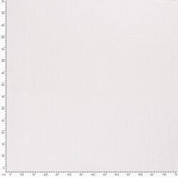 Leinen Stoff *Lara* vorgewaschen Uni – weiss