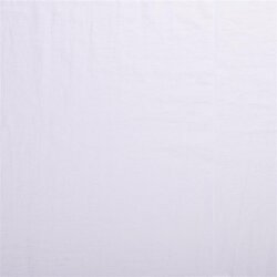 Linen fabric pre-washed - white