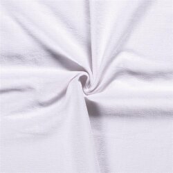 Tissu de lin prélavé - blanc