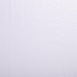 Linen fabric pre-washed - white