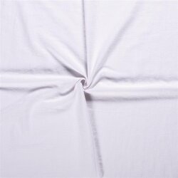 Tissu de lin prélavé - blanc