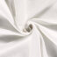 Leinen Stoff *Lara* vorgewaschen Uni – weiss