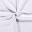 Linen fabric pre-washed - white